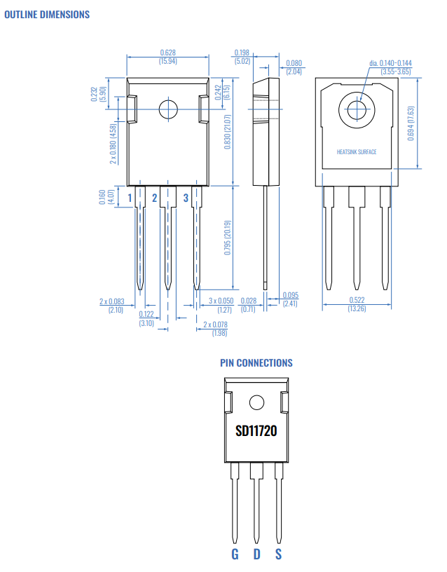 Solitron Devicesͳɱ1200V̼MOSFET