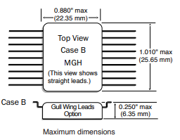 Interpoint MGHϵDC-DCתMGH2805S