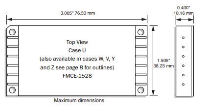 Interpoint EMI˲FMCE-1528