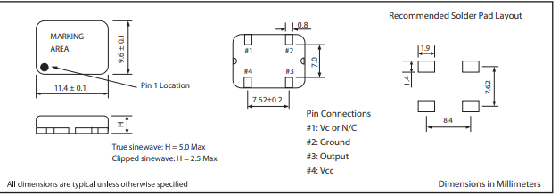 MTI-milliren403ϵTCXO²