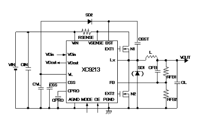 Torex XC9213ѹDC/DC