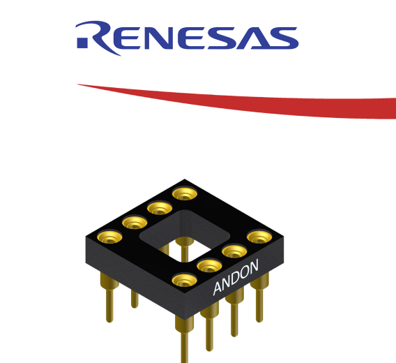 Andon紫Renesas