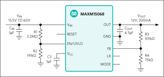 MAXM15068 ?Moduleѹ͵Դ