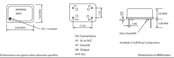 MTI-Milliren 412ϵTCXO²