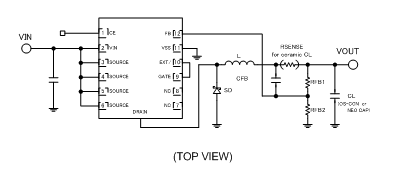 XCM526AC95DR-GѹDC-DCתTOREX