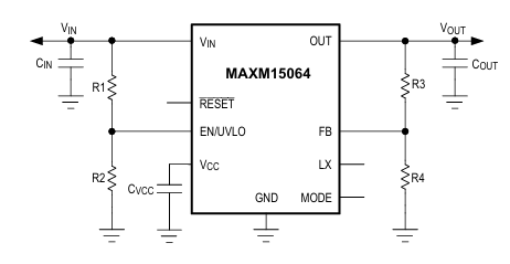 MAXM15062/MAXM15063/MAXM15064ѹԴ