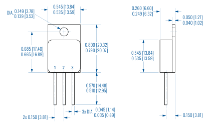 Solitron SMF178 500V NMOSFET