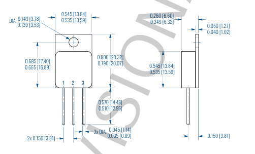 Solitron SMF473 400V NMOSFET