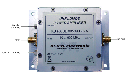 KU PA BB 005090-6 A UHF LDMOSԹʷŴKuhne