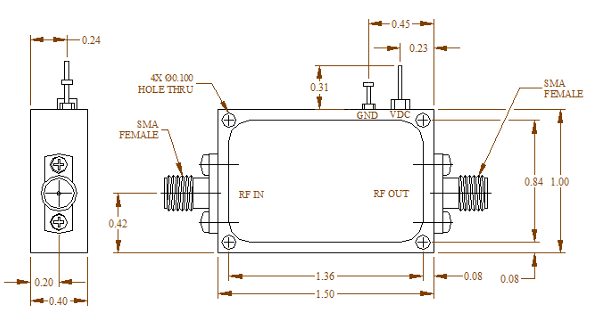 PmTA-721-45-2.3ŴPrinceton Microwave