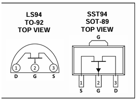 LS94SST94 JFETװ