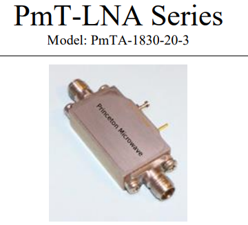 PMTA-1830-20-3ŴPrinceton Microwave