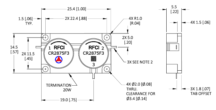 CR2875F3΢˫RFCI