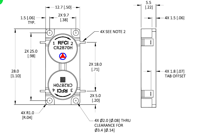 CR2870Hͬ2·ѭRFCI