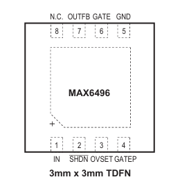 MAX6496ATA+TܵԴоƬ ֻ