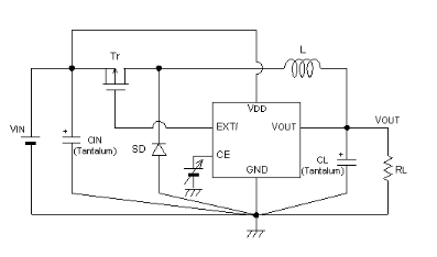 TOREX XC6365/XC6366ϵж๦ܽѹDC/DC