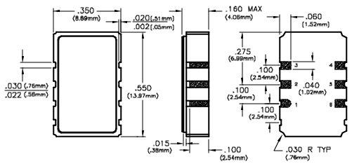 Connor-Winfield VSM61/VSM62/VSM64 6űװVCXO