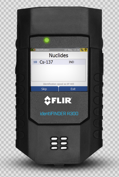 FLIR identiFINDER R300 ߷ֱʸ˷̽