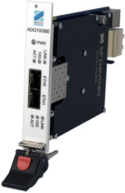 Teledyne SP DevicesADQ10GBE - Dual PXIe 10 Gigabit Ethernet Card