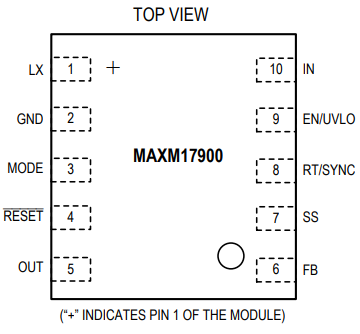 4V~21V 100mA ṹսѹ?ModuleԴMAXM17900