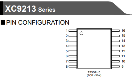 Torex XC9213ѹDC/DC