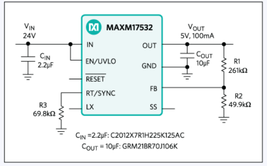 MAXM17532ѹDC-DCԴ