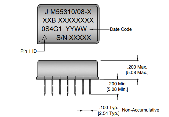 M55310/08-B-08-A-25M00000Wi2Wi(PDI)