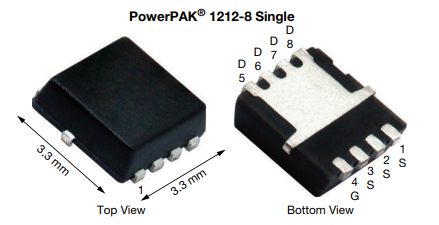 Vishay SIS626DN-T1-GE3 N25V MOSFET