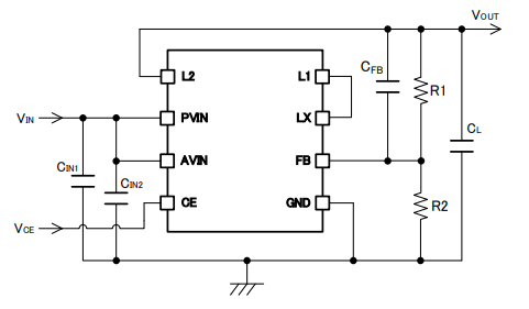 XCL211B082DRѹDC/DCתTorex