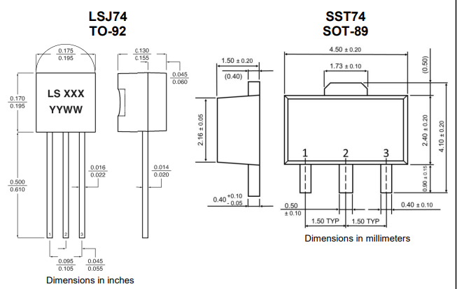 LSJ74,SST74PͨLinear Systems