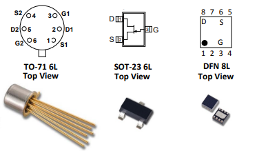 VCR11NƬ˫NJFETѹصLinear Systems