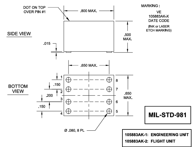 105883AK-1ʽѹVANGUARD ELECTRONICS