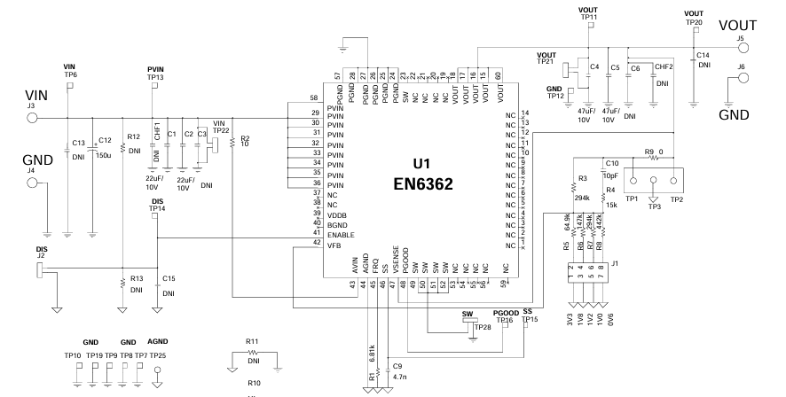 EN6362QI PowerSoC DC-DCѹתIntel