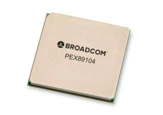 Broadcom PEX89104104ͨ52˿ڵPCIe Gen 5.0ٽIC