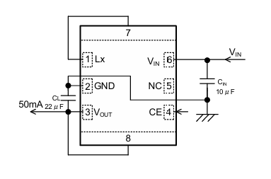 XCL210ϵнѹ΢DC/DCתTorex