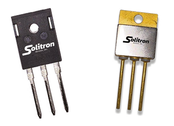 Solitron Devices SMF182 500V NMOSFET