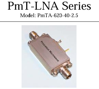 PmTA-620-40-2.5ŴPrinceton Microwave